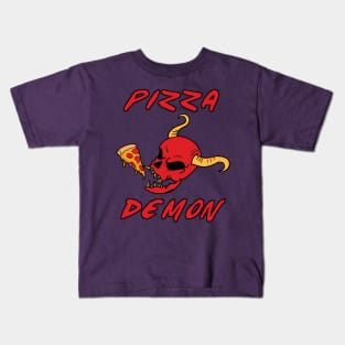 Pizza Demon Kids T-Shirt